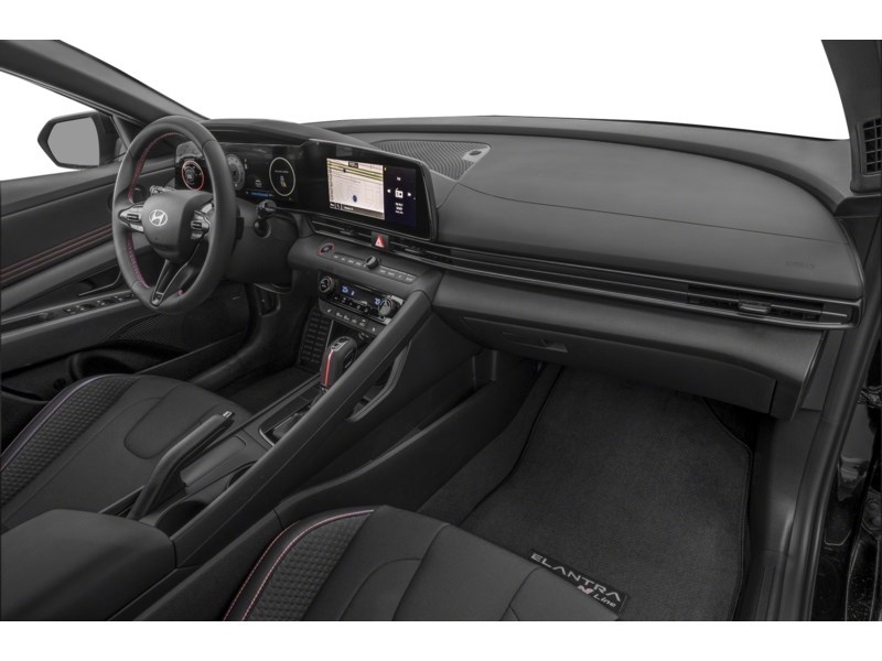 2024 Hyundai Elantra N Line Ultimate DCT Interior Shot 1
