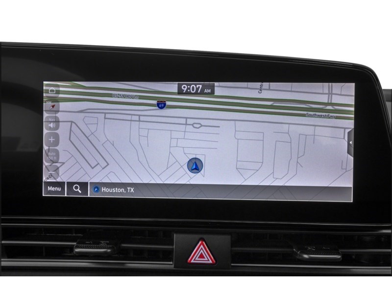 2024 Hyundai Elantra N Line Ultimate DCT Interior Shot 8