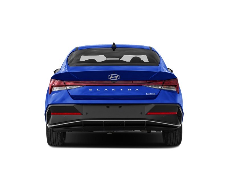 2025 Hyundai Elantra Luxury IVT w/Two-Tone Interior Exterior Shot 7