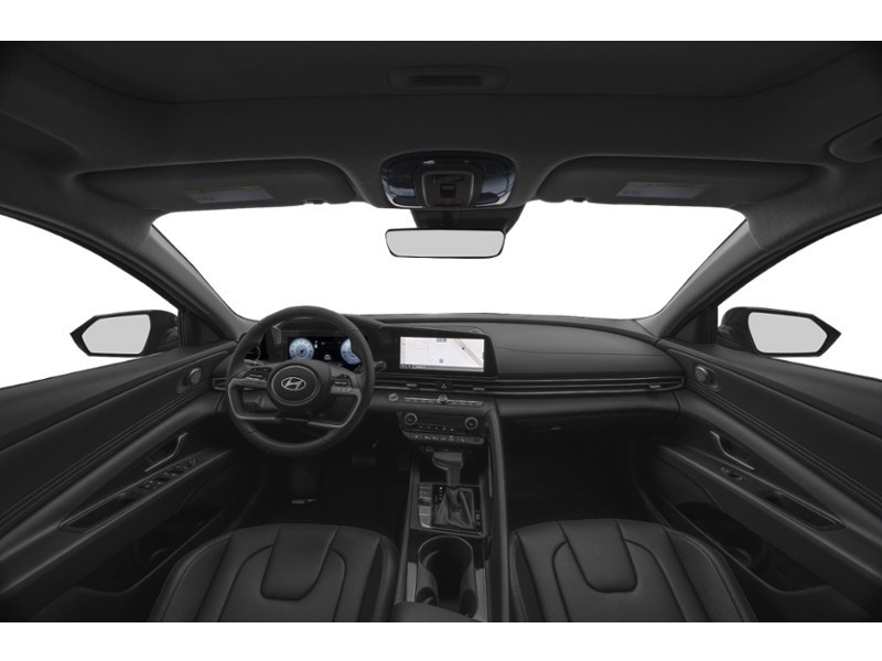 2025 Hyundai Elantra Luxury IVT w/Two-Tone Interior Interior Shot 6