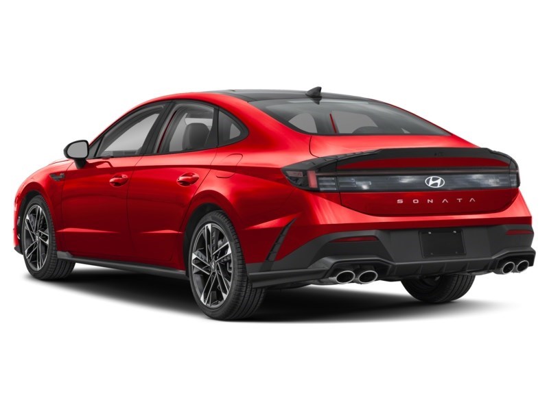 2024 Hyundai Sonata 2.5T N Line Ultimate FWD Exterior Shot 9