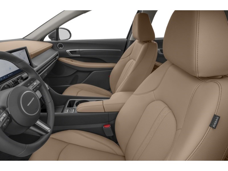 2026 Hyundai Sonata Hybrid Preferred-Trend FWD Interior Shot 4