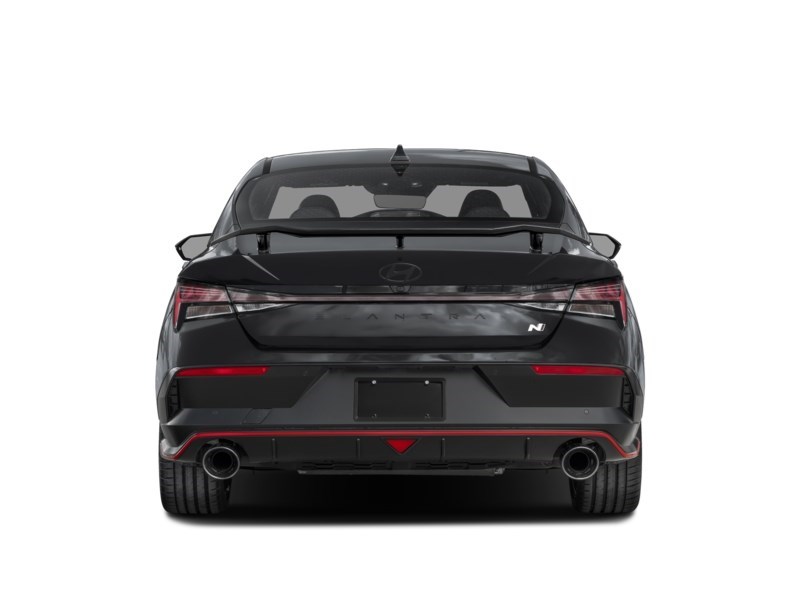 2026 Hyundai Elantra N TCR DCT Exterior Shot 7