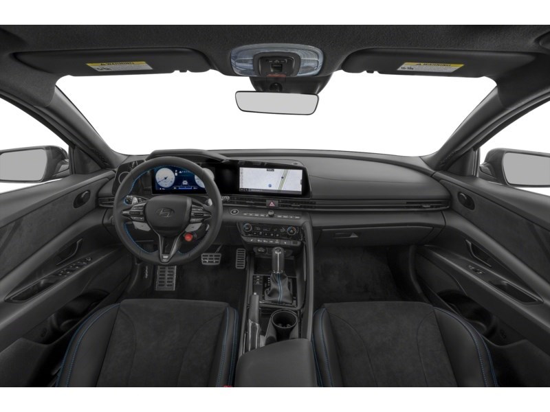 2026 Hyundai Elantra N TCR DCT Interior Shot 6
