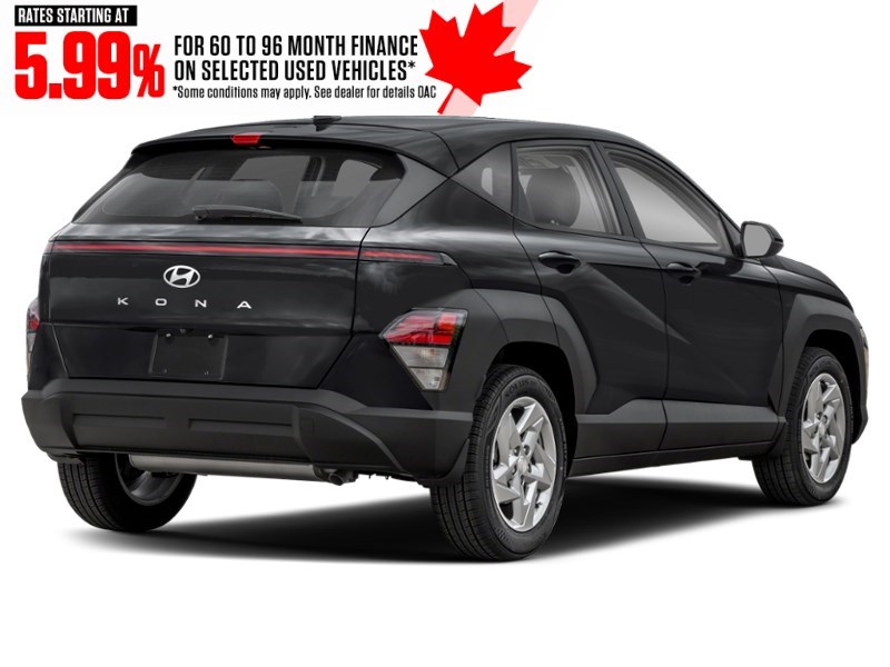 2025 Hyundai Kona 2.0L Essential AWD Exterior Shot 2