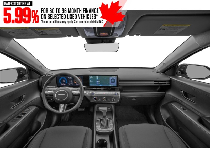 2025 Hyundai Kona 2.0L Essential AWD Interior Shot 6