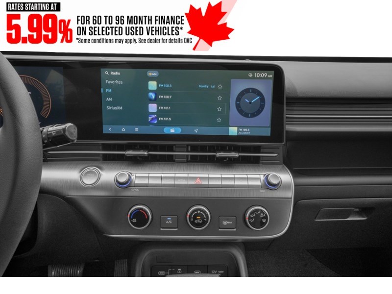 2025 Hyundai Kona 2.0L Essential AWD Interior Shot 2