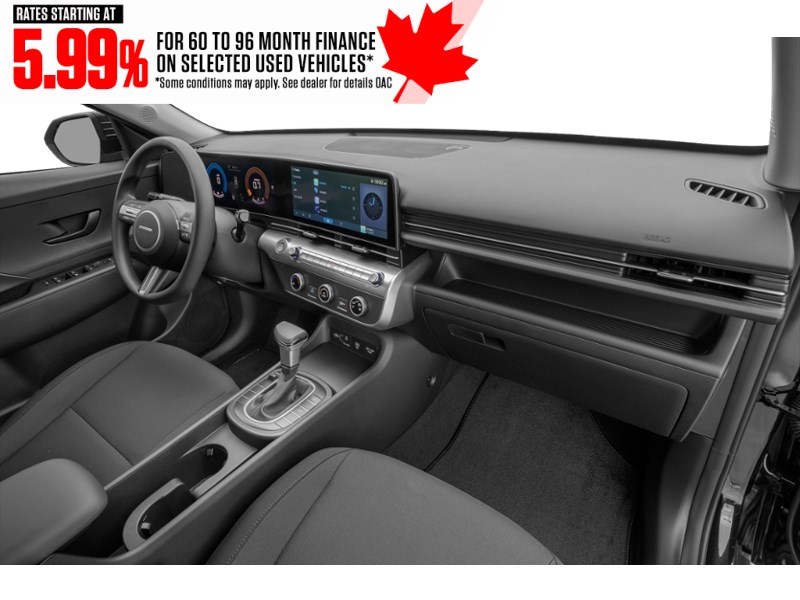 2025 Hyundai Kona 2.0L Essential AWD Interior Shot 1