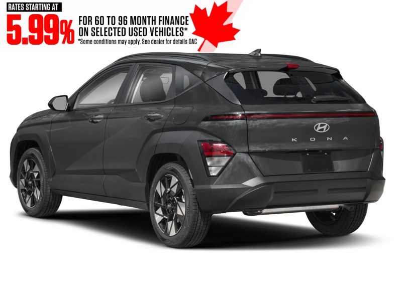 2024 Hyundai Kona 2.0L Preferred AWD Exterior Shot 9