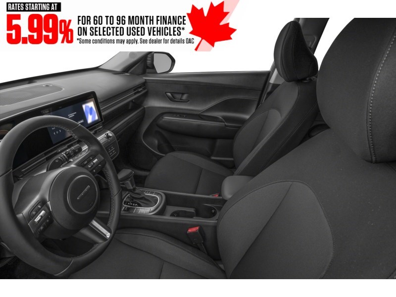 2024 Hyundai Kona 2.0L Preferred AWD Interior Shot 4