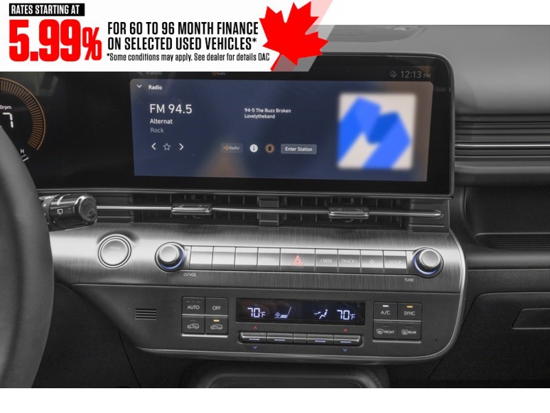 2024 Hyundai Kona 2.0L Preferred AWD Interior Shot 2