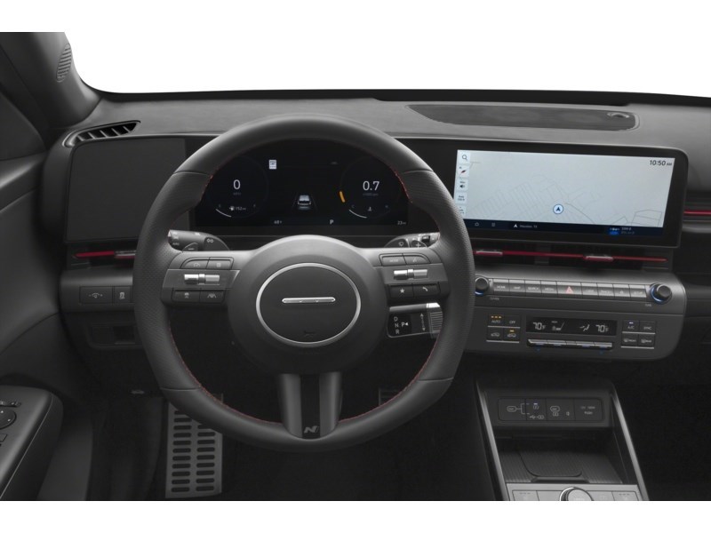 2024 Hyundai Kona 1.6T N Line Ultimate AWD Interior Shot 3