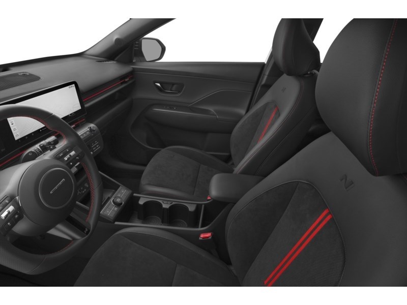 2024 Hyundai Kona 1.6T N Line Ultimate AWD Interior Shot 4