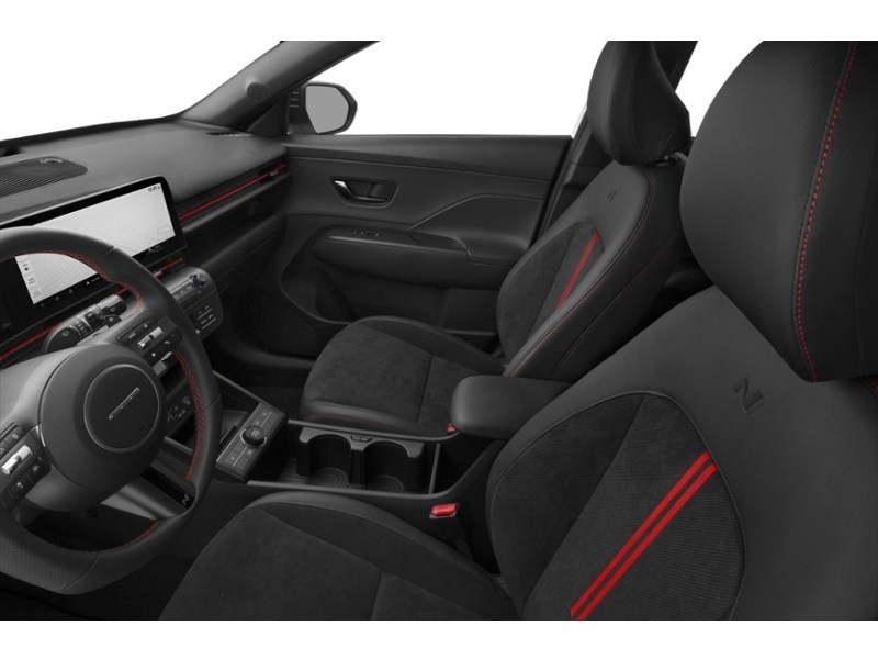 2024 Hyundai Kona 1.6T N Line AWD Interior Shot 4