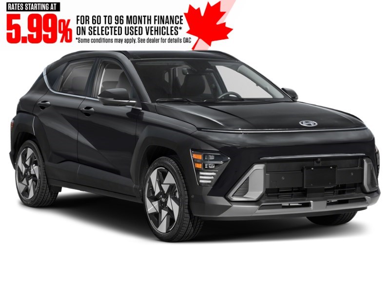 2025 Hyundai Kona 2.0L Preferred AWD w/Trend Package Exterior Shot 8