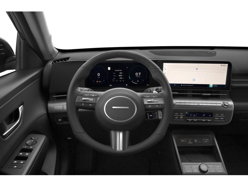 2027 Hyundai Kona 2.0L Luxury AWD Interior Shot 3