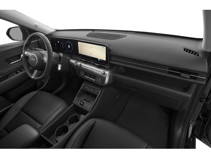 2027 Hyundai Kona 2.0L Luxury AWD Interior Shot 1