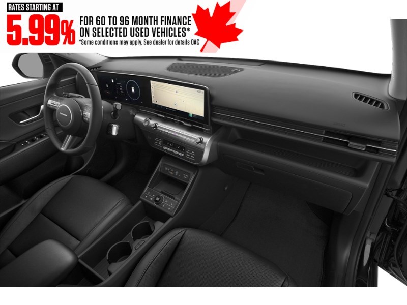 2025 Hyundai Kona 2.0L Preferred AWD w/Trend Package Interior Shot 1