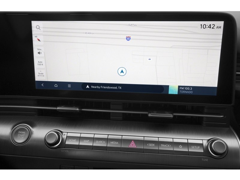 2026 Hyundai Kona 2.0L Preferred AWD w/Trend Package Interior Shot 8