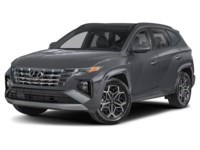 2024 Hyundai Tucson Hybrid N-Line AWD Exterior Shot 1