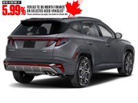 2024 Hyundai Tucson Hybrid N-Line AWD Exterior Shot 2