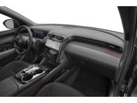 2024 Hyundai Tucson Hybrid N-Line AWD Interior Shot 1
