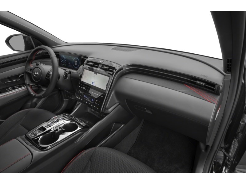2024 Hyundai Tucson Hybrid N-Line AWD Interior Shot 1