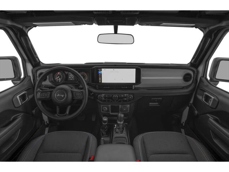 2024 Jeep Wrangler Sport 2 Door 4x4 Interior Shot 6
