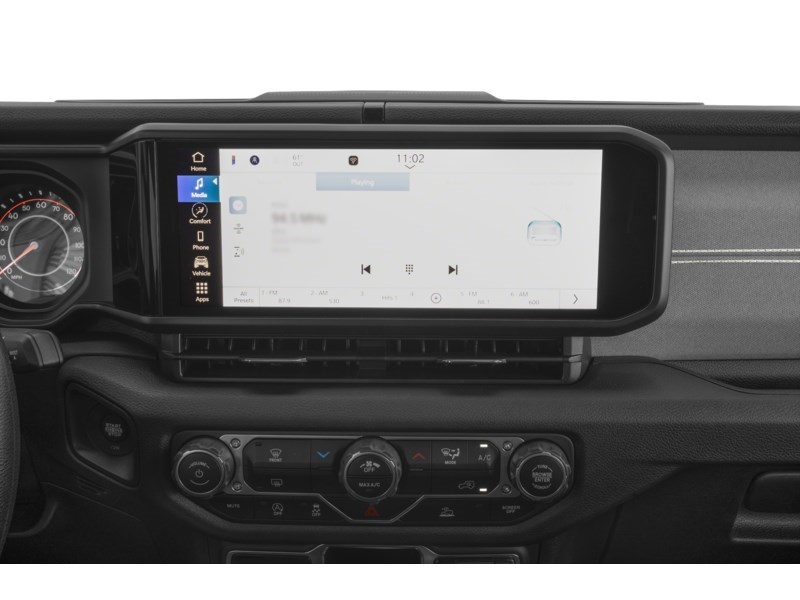 2024 Jeep Wrangler Sport 2 Door 4x4 Interior Shot 2