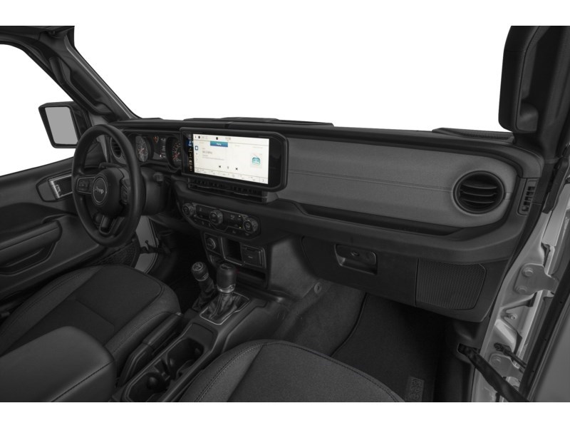 2024 Jeep Wrangler Sport 2 Door 4x4 Interior Shot 1