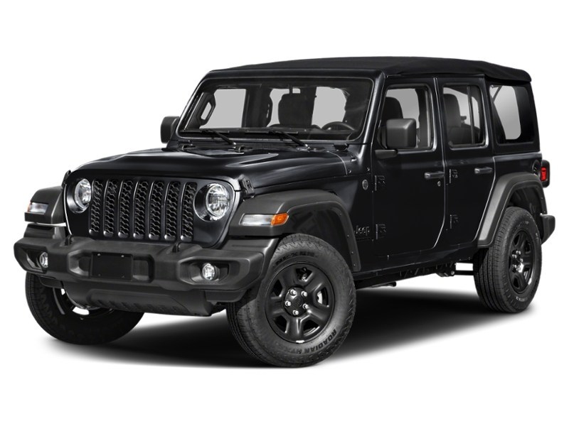 2024 Jeep Wrangler Sahara 4 Door 4x4 Exterior Shot 1