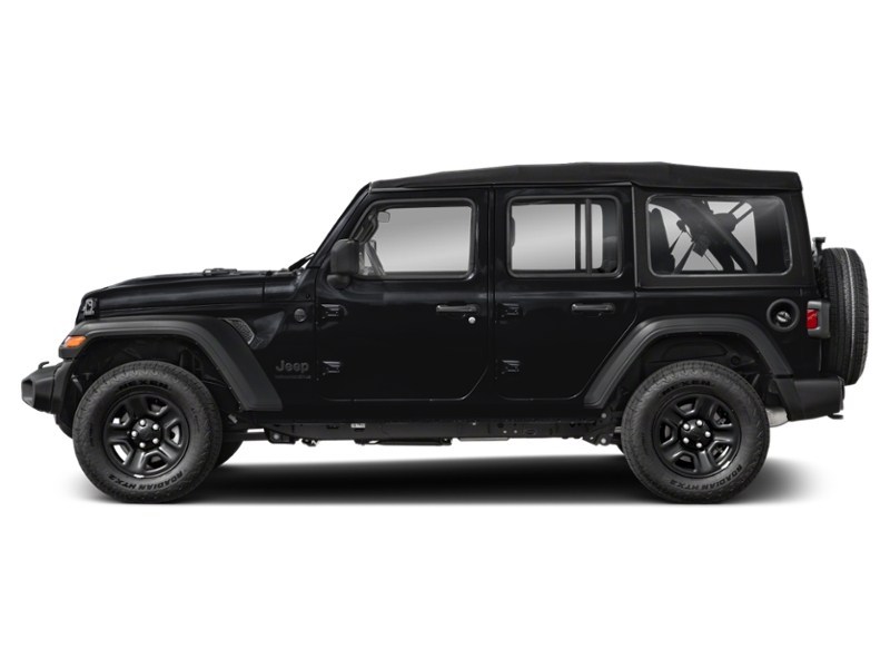 2024 Jeep Wrangler Sahara 4 Door 4x4 Exterior Shot 6
