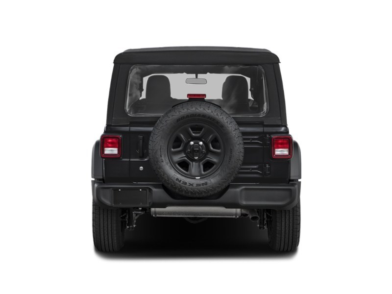 2024 Jeep Wrangler Sahara 4 Door 4x4 Exterior Shot 7