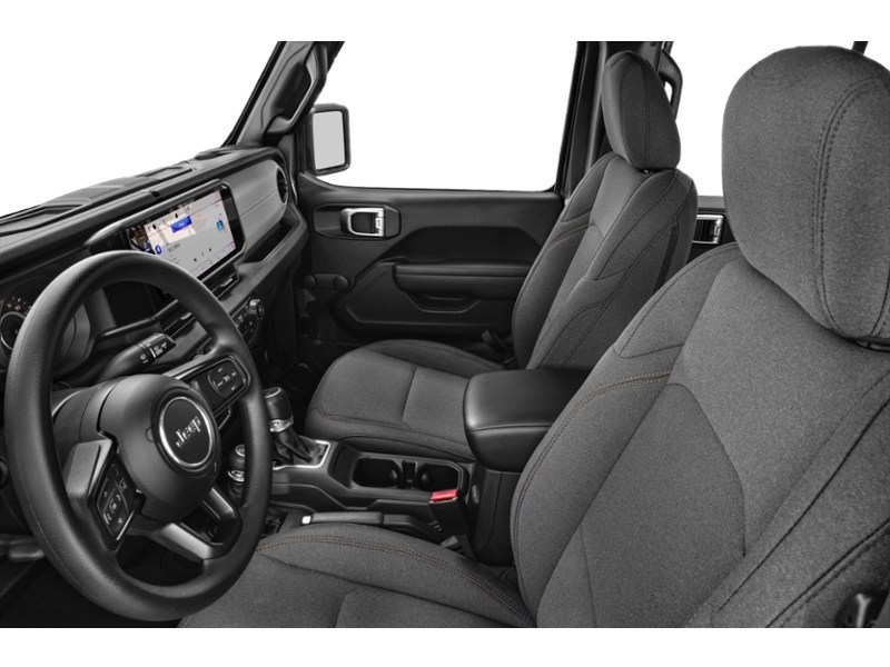 2024 Jeep Wrangler Sahara 4 Door 4x4 Interior Shot 4