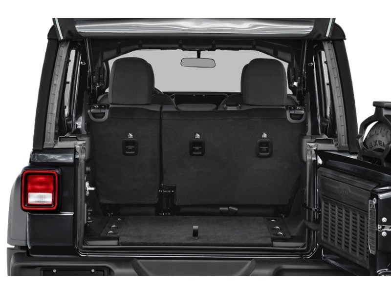 2024 Jeep Wrangler Sahara 4 Door 4x4 Exterior Shot 4