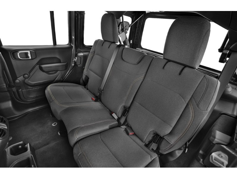 2024 Jeep Wrangler Sahara 4 Door 4x4 Interior Shot 5