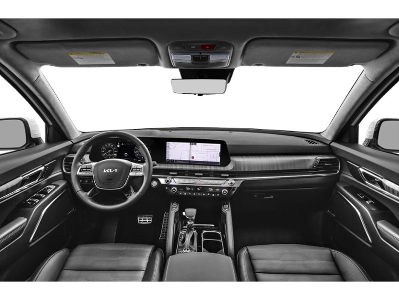 2024 Kia Telluride SX Limited AWD w/Black Interior Interior Shot 6