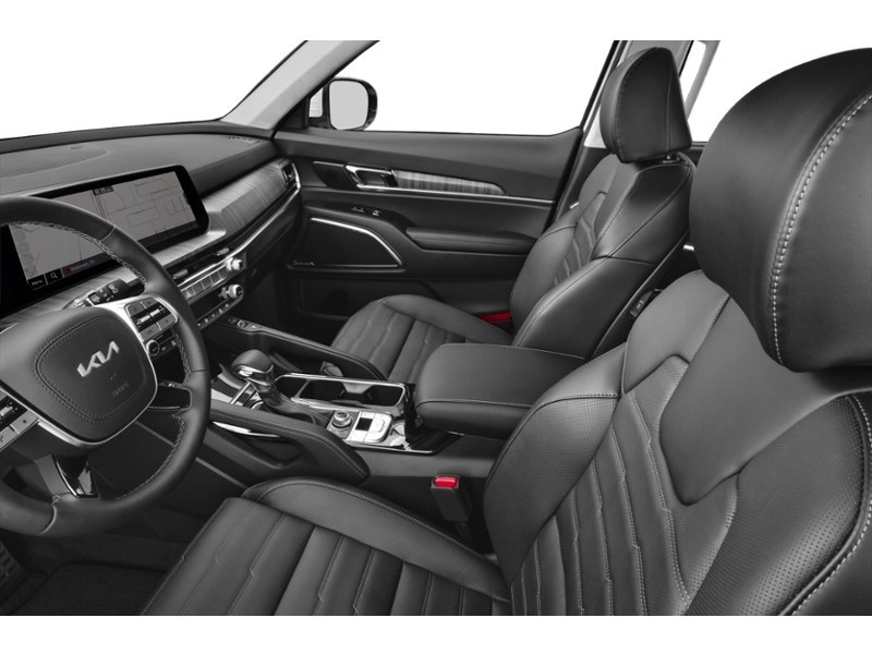 2024 Kia Telluride SX Limited AWD w/Black Interior Interior Shot 4