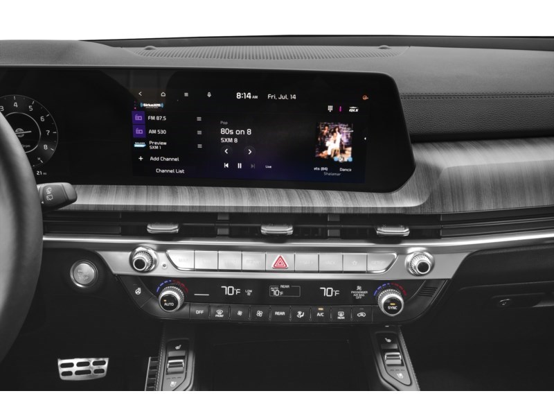 2024 Kia Telluride SX Limited AWD w/Black Interior Interior Shot 2