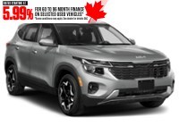 2024 Kia Seltos EX AWD Exterior Shot 8
