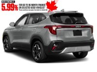 2024 Kia Seltos EX AWD Exterior Shot 9