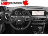 2024 Kia Seltos EX AWD Interior Shot 3