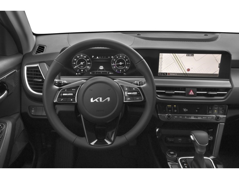 2024 Kia Seltos EX AWD Interior Shot 1