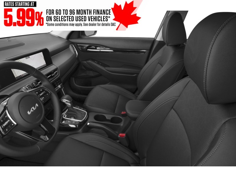 2024 Kia Seltos EX AWD Interior Shot 4