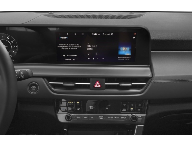 2024 Kia Seltos EX AWD Interior Shot 2