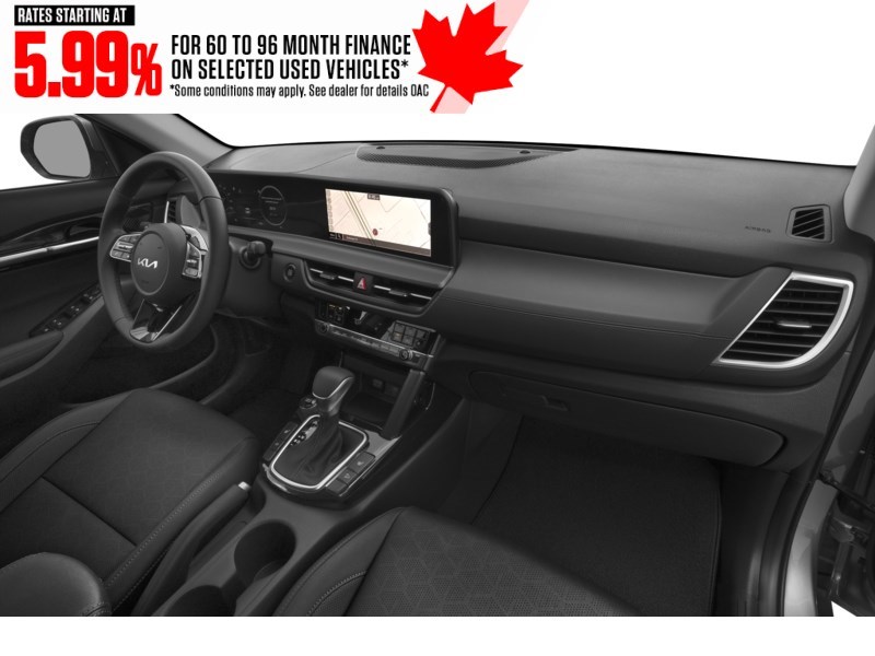 2024 Kia Seltos EX AWD Interior Shot 1