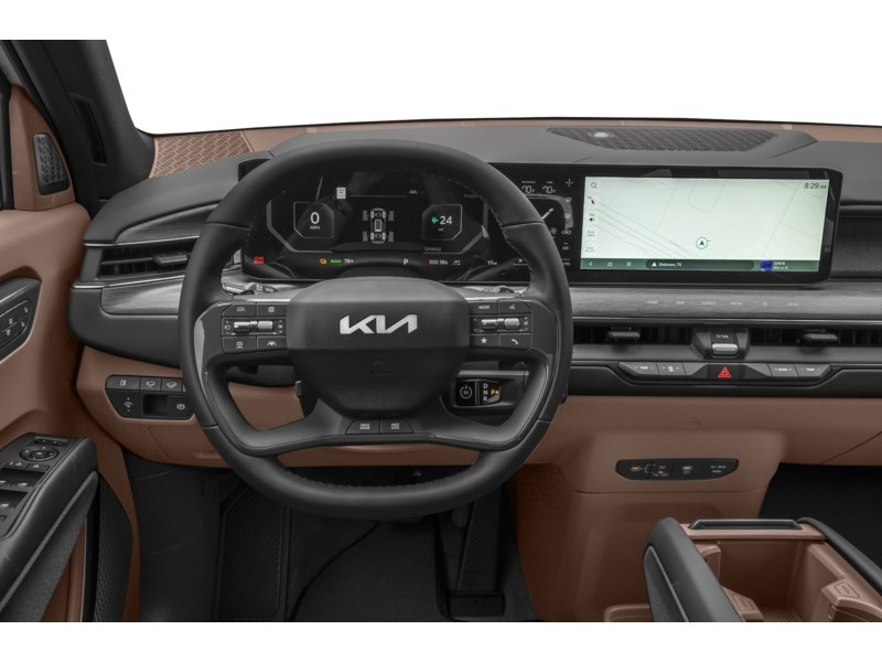 2026 Kia EV9 Land w/Premium Package AWD Interior Shot 3
