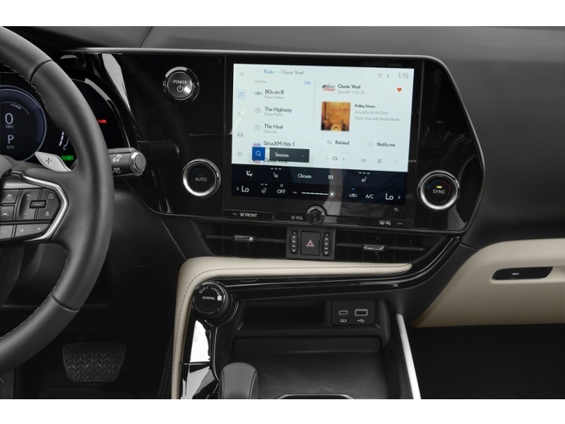 2024 Lexus NX 350h Base Interior Shot 2
