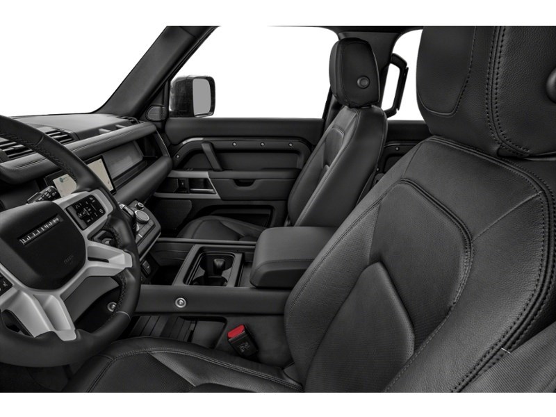 2025 Land Rover Defender 110 P300 S Interior Shot 4