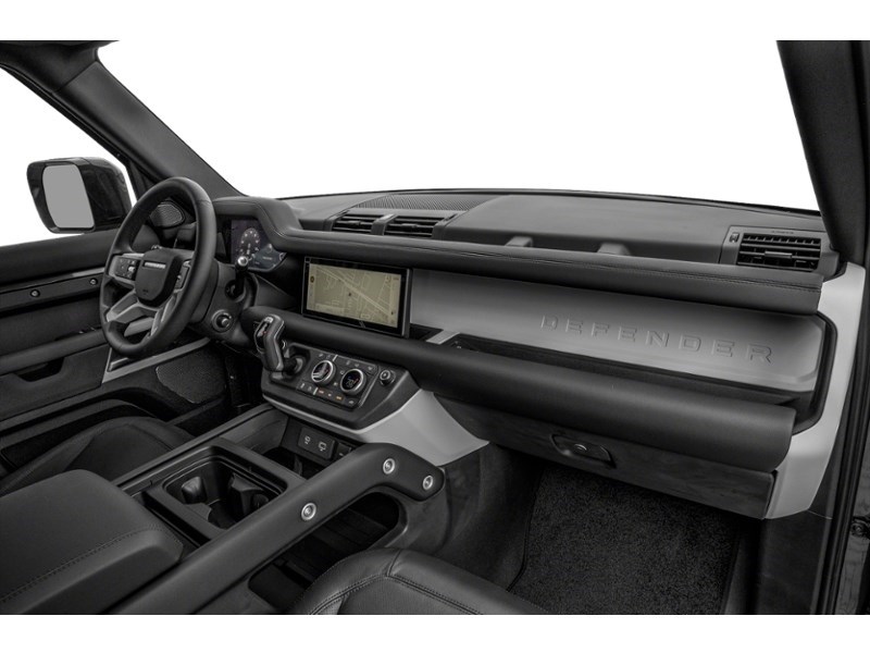 2025 Land Rover Defender 110 P300 S Interior Shot 1
